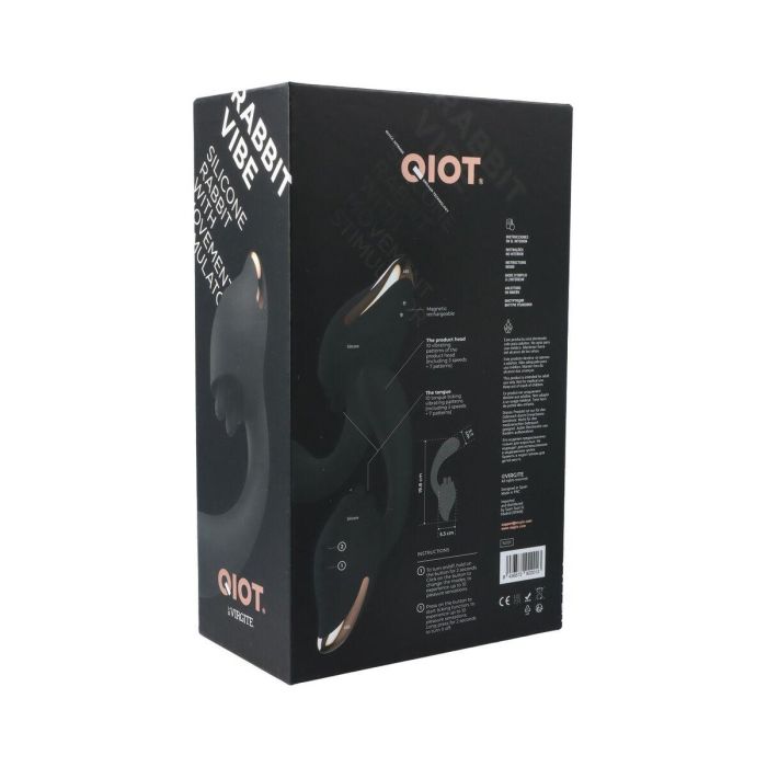 Vibrador Doble Estimulación Virgite 4 Vibrador Doble Estimulación Virgite 4