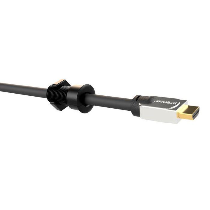 Vivolink Pasacables para Escritorio de 35 mm Negro para Cables HDMI, DisplayPort, USB-C o RJ45 2 Vivolink Pasacables para Escritorio de 35 mm Negro para Cables HDMI, DisplayPort, USB-C o RJ45 2