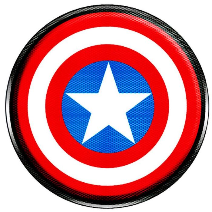 Altavoz portatil inalambrico Capitan America Marvel 1