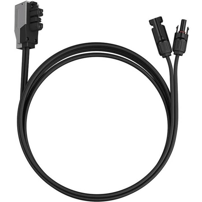 EcoFlow Power Hub Cable de Carga Solar para DELTA y RIVER 6m Negro