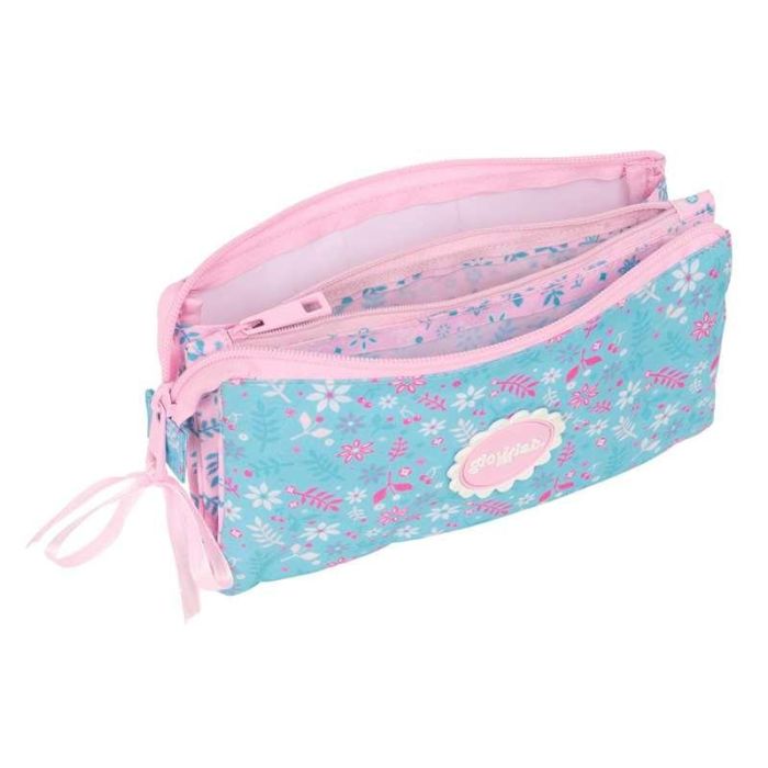 Safta Estuche Portatodo Escolar Triple Compartimento Glowlab Kids Swing - Bolso Organizador Infantil para Colegio 120x220x30 mm 2 Safta Estuche Portatodo Escolar Triple Compartimento Glowlab Kids Swing - Bolso Organizador Infantil para Colegio 120x220x30 mm 2