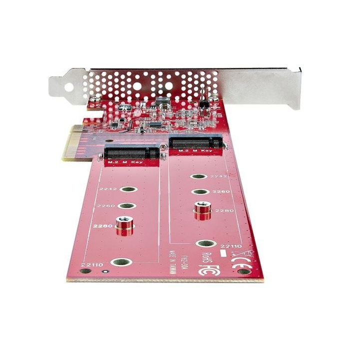 Tarjeta Interfaz Startech Dual - M2 - Pcie - Card - B 5