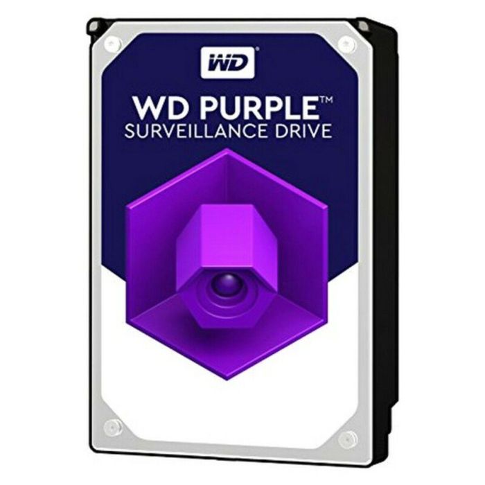 Disco Duro Western Digital SATA PURPLE 3,5" 14 Disco Duro Western Digital SATA PURPLE 3,5" 14