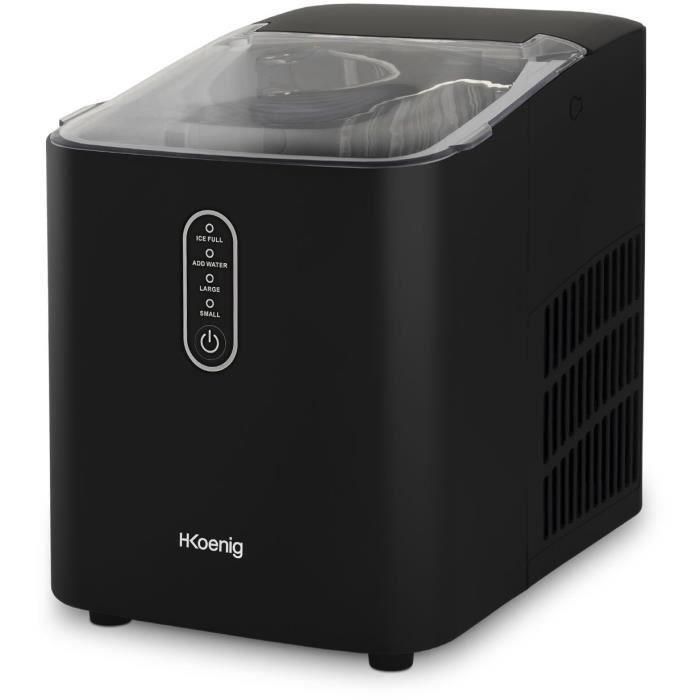 Máquina de hielo - HKoeNIG - KUB14 - 12 kg - 1L - 120 W - Negro 3 Máquina de hielo - HKoeNIG - KUB14 - 12 kg - 1L - 120 W - Negro 3