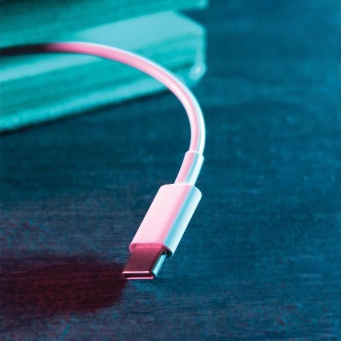 Cable de carga - SUBSONIC - PS5 - Longitud 3 m - USB-C a USB-C 4 Cable de carga - SUBSONIC - PS5 - Longitud 3 m - USB-C a USB-C 4