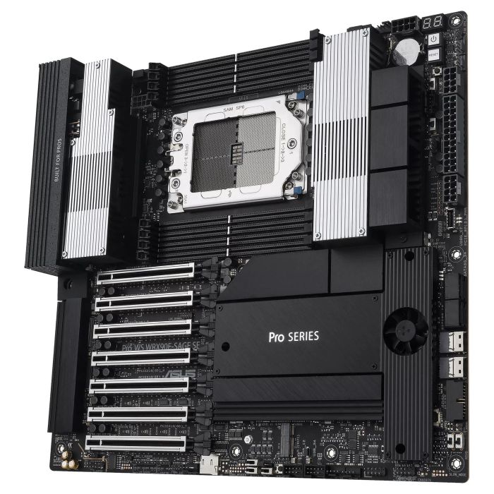 ASUS PRO WS WRX90E-SAGE SE Placa Base para AMD sTR5, DDR5, EEB 4