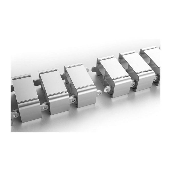 ASSMANN Electronic DA-90506 Bandeja Portacables Curva 130m ABS Metal Plata 2