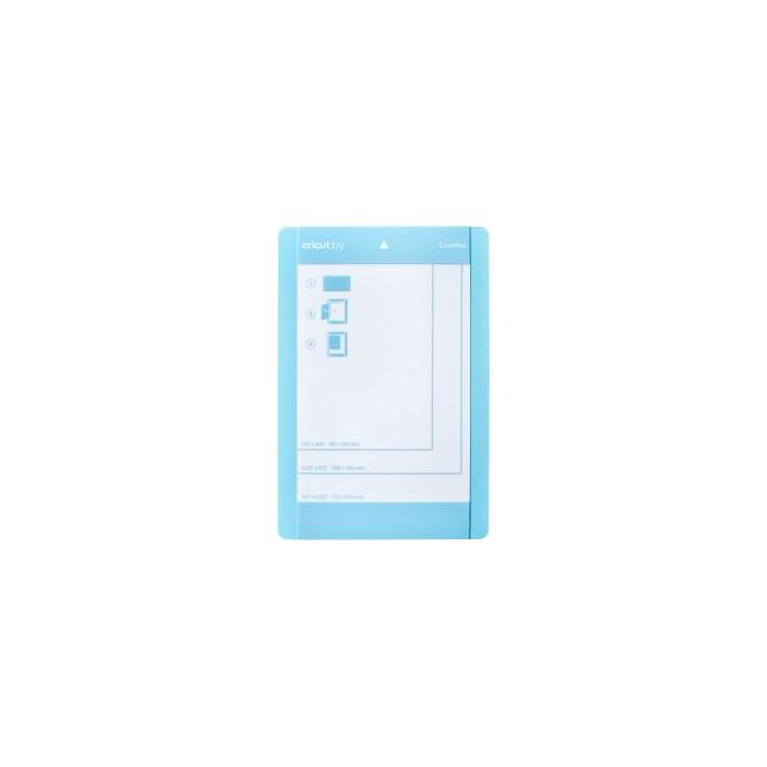 Cricut 2007968 Base de Corte para Máquinas de Manualidades, Azul, 114 x 159 mm, 1 Pieza