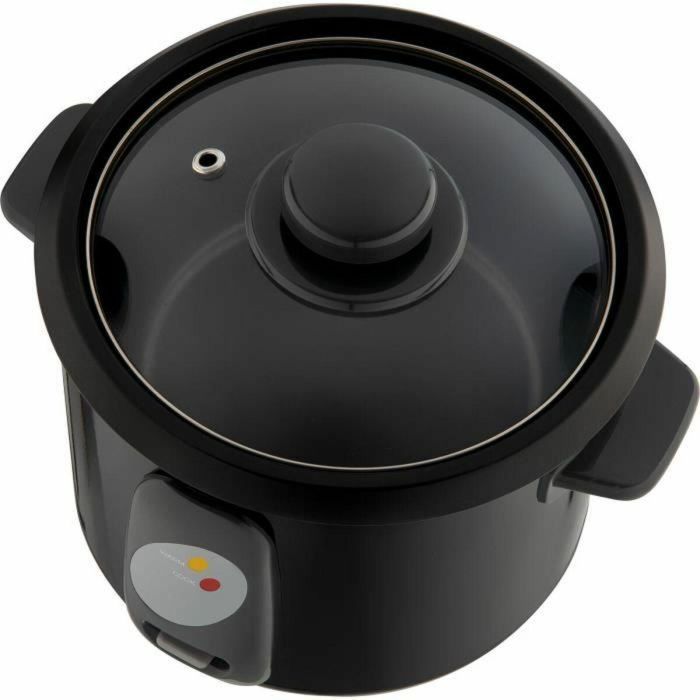 Arrocera Sencor SRM 1001BK Negro 400 W 1 L 3 Arrocera Sencor SRM 1001BK Negro 400 W 1 L 3