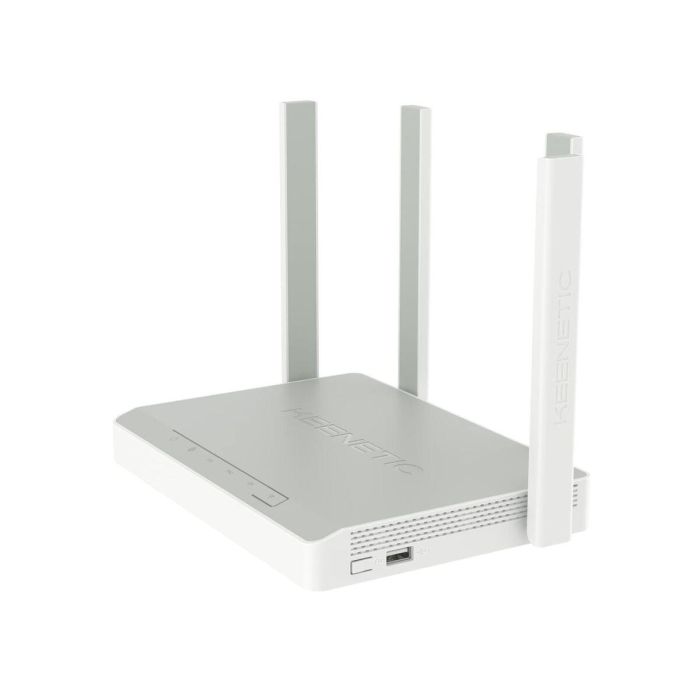 Router Keenetic KN-3810-01-EU Blanco USB RJ45 Ethernet LAN USB 3.2 Wi-Fi 11