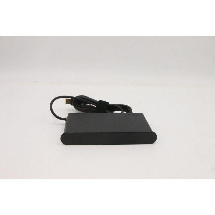 Lenovo AC adapter, 170W power output, 20V voltage, 3-prong design, slim profile, suitable for Lenovo devices. 5 Lenovo AC adapter, 170W power output, 20V voltage, 3-prong design, slim profile, suitable for Lenovo devices. 5