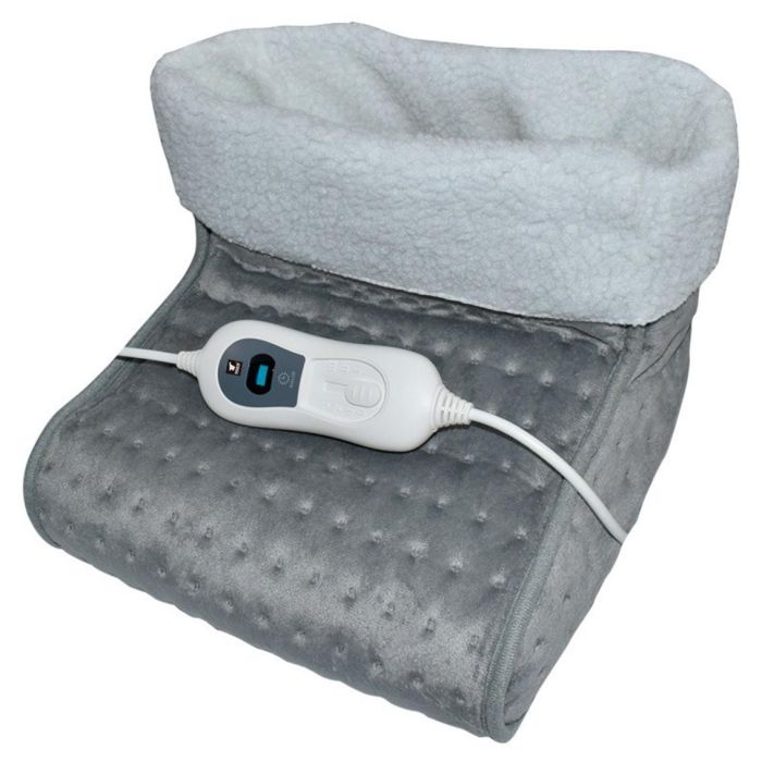 Thulos Calientapiés Eléctrico TH-FW101 100W con 3 Niveles de Temperatura y Control LED