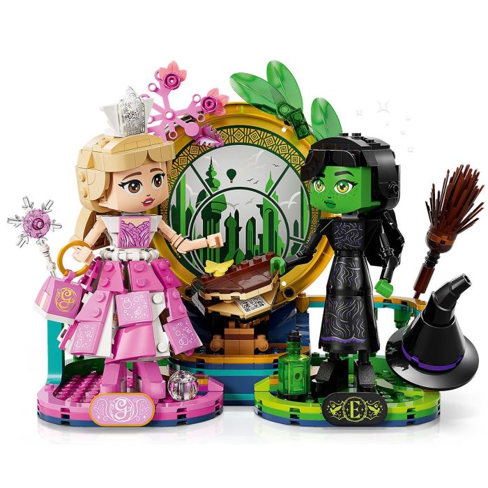 Figuras De Elphaba Y Glinda Wicked 75682 Lego 1