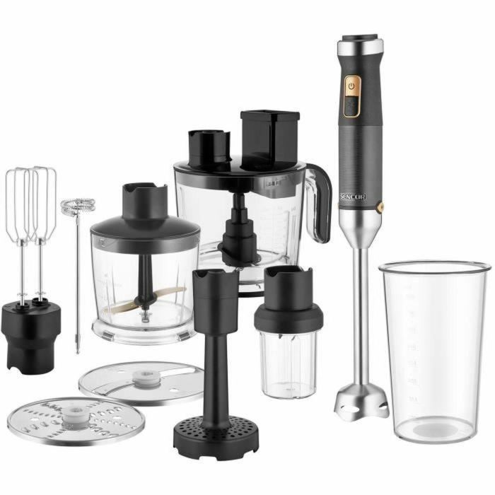 Batidora de Mano Sencor SHB6552BK Negro 1500 W Batidora de Mano Sencor SHB6552BK Negro 1500 W