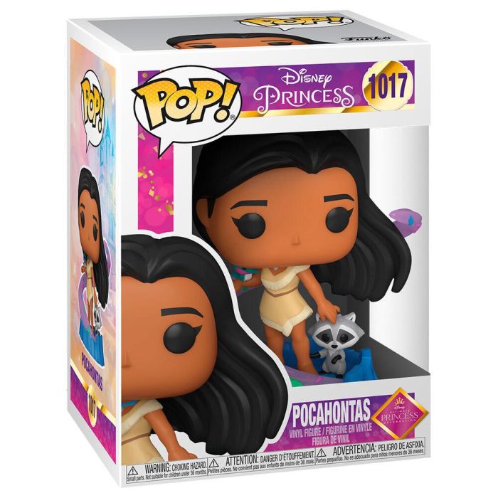 FUNKO Figura POP Disney Ultimate Princess Pocahontas Vinilo 9cm 1 FUNKO Figura POP Disney Ultimate Princess Pocahontas Vinilo 9cm 1