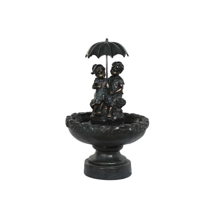 Fuente Terraza Y Jardin DKD Home Decor Azul Petroleo Negro 60 x 100 x 60 cm 2 Fuente Terraza Y Jardin DKD Home Decor Azul Petroleo Negro 60 x 100 x 60 cm 2