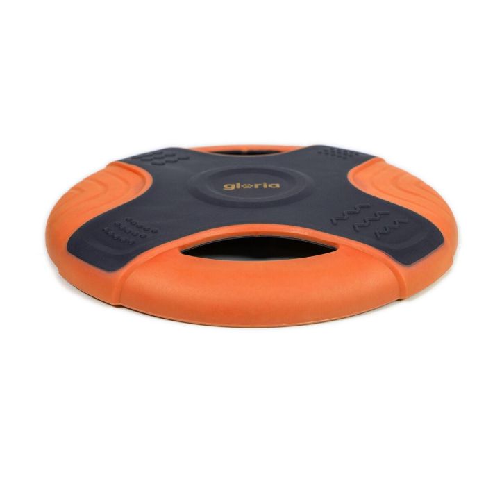 Frisbee Gloria Naranja TPR 25 cm