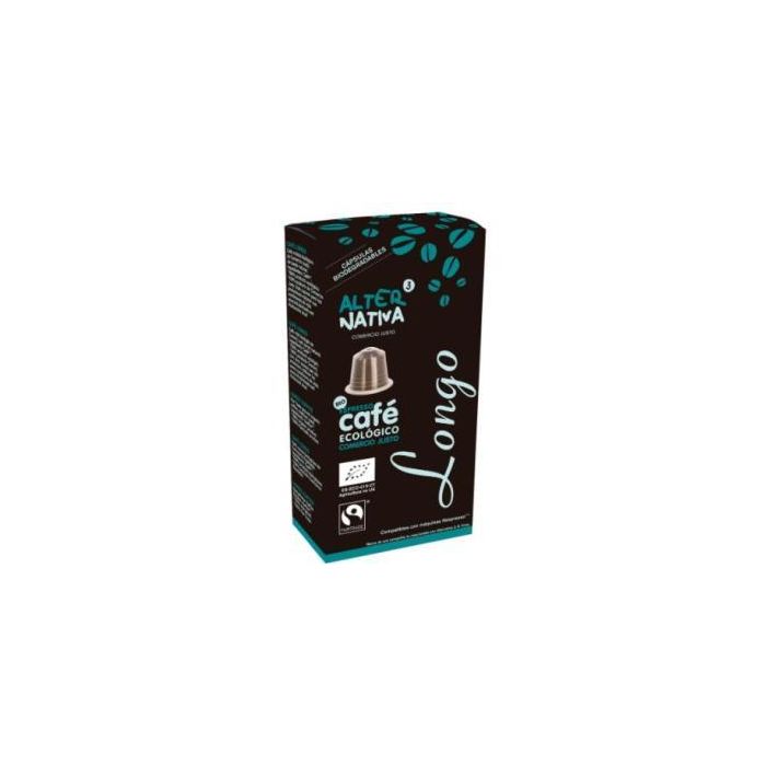Cafe Longo 10Capsulas Cafe Biodegradable. Eco Cafe Longo 10Capsulas Cafe Biodegradable. Eco