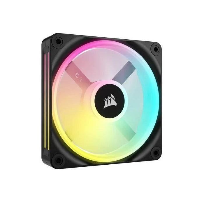 Corsair CO-9051001-WW Ventilador para Carcasa del Ordenador 12 cm Negro, Blanco - 480-2400 RPM, 63.1 CFM, PWM, LED Multi 0 Corsair CO-9051001-WW Ventilador para Carcasa del Ordenador 12 cm Negro, Blanco - 480-2400 RPM, 63.1 CFM, PWM, LED Multi 0