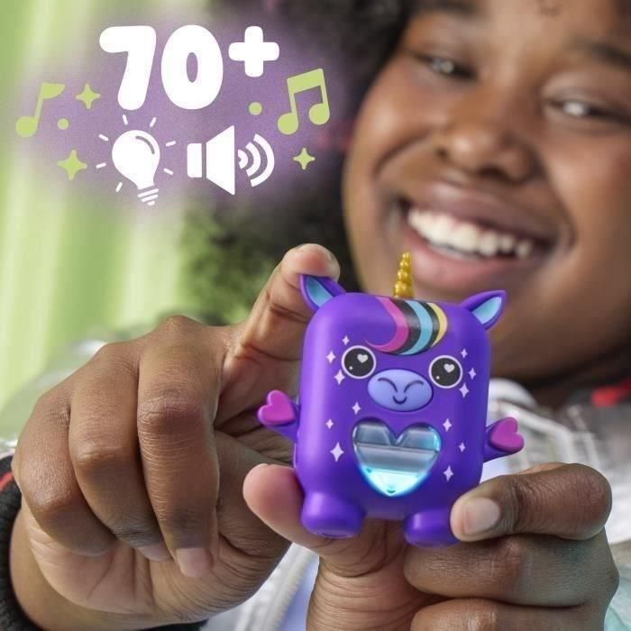 Nano-mals Stardream el Unicornio, compañero electrónico, más de 70 reacciones, para niños mayores de 5 años 1 Nano-mals Stardream el Unicornio, compañero electrónico, más de 70 reacciones, para niños mayores de 5 años 1