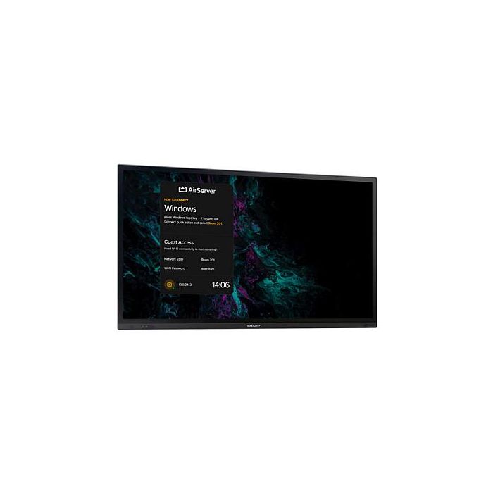 Sharp PN-LA862 Panel plano interactivo 86" 4K UHD 8