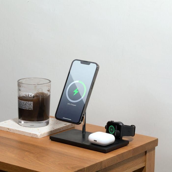 Native Union Snap Magnetic 3in1 Black Incl. Power supply 3 Native Union Snap Magnetic 3in1 Black Incl. Power supply 3