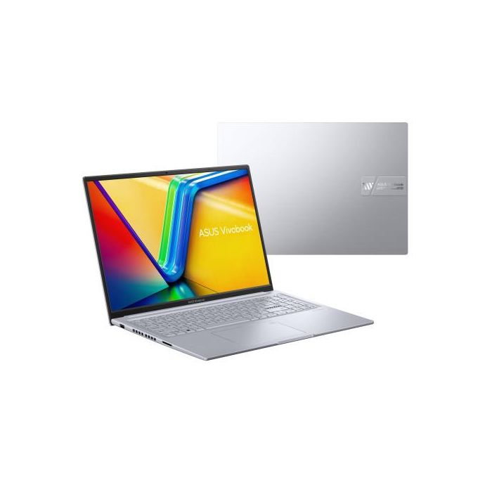 ASUS Vivobook 16X K3605ZF-MB465 - Ordenador Portátil 16" WUXGA (Intel Core i5-12500H, 16GB RAM, 512GB SSD, NVIDIA RTX 2050 4GB, Sin Sistema Operativo) Plata Fría - Teclado QWERTY español ASUS Vivobook 16X K3605ZF-MB465 - Ordenador Portátil 16" WUXGA (Intel Core i5-12500H, 16GB RAM, 512GB SSD, NVIDIA RTX 2050 4GB, Sin Sistema Operativo) Plata Fría - Teclado QWERTY español