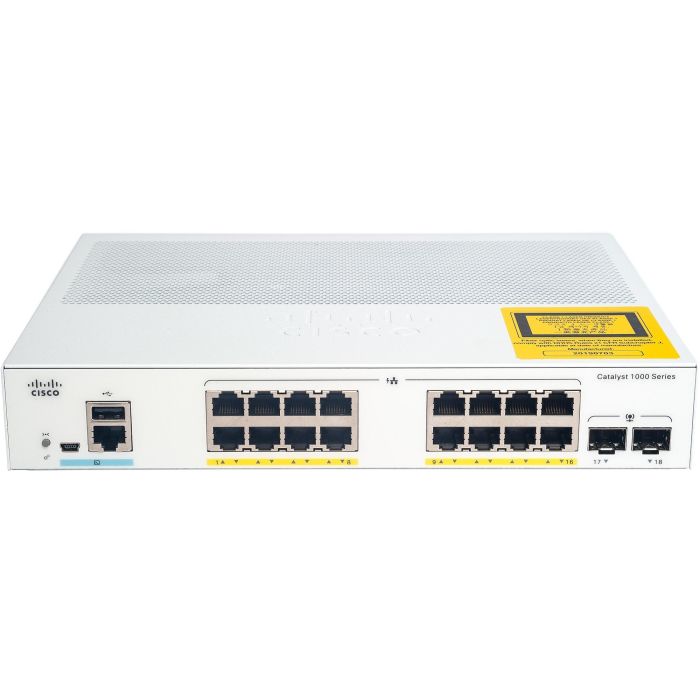 Cisco Catalyst 1000 16-Port GE Full Managed Switch 1