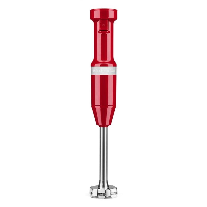 Kitchenaid 5KHBV83 EER Batidora de Varilla con Cable Roja, Acero Inoxidable, 4 Puntas, 1 L, Velocidad Variable, Incluye Picadora y Batidor 1 Kitchenaid 5KHBV83 EER Batidora de Varilla con Cable Roja, Acero Inoxidable, 4 Puntas, 1 L, Velocidad Variable, Incluye Picadora y Batidor 1