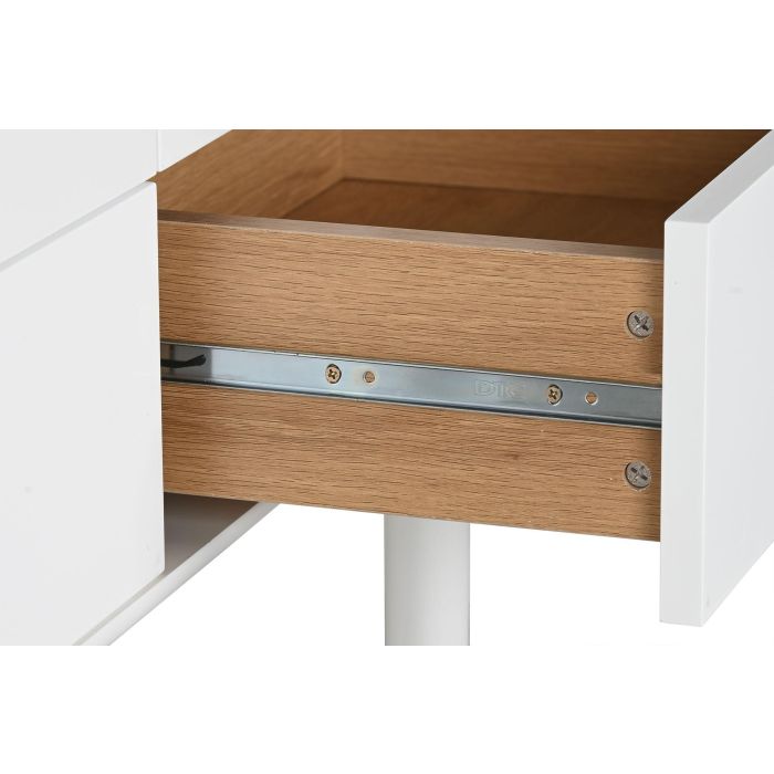 Comoda Urban DKD Home Decor Blanco Natural 40 x 75 x 120 cm 4 Comoda Urban DKD Home Decor Blanco Natural 40 x 75 x 120 cm 4