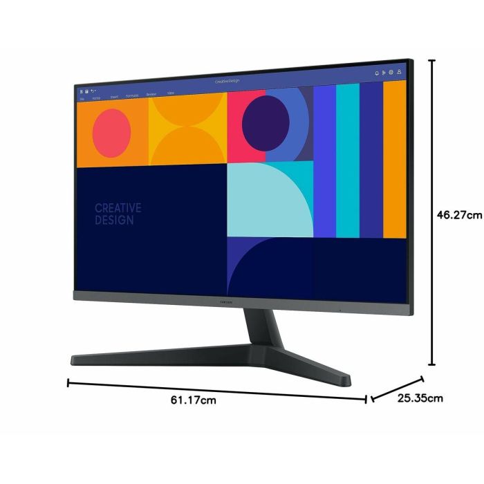 Samsung S27C332GAU Monitor de PC de 27 pulgadas con resolución Full HD, 100Hz de frecuencia, panel IPS 1ms. Inclinable, HDMI y DisplayPort. 18 Samsung S27C332GAU Monitor de PC de 27 pulgadas con resolución Full HD, 100Hz de frecuencia, panel IPS 1ms. Inclinable, HDMI y DisplayPort. 18