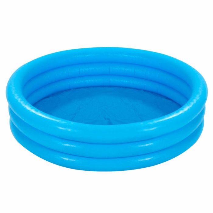 Piscina Hinchable para Niños Intex Azul Aros 156 L 114 x 25 cm (12 Unidades) 3