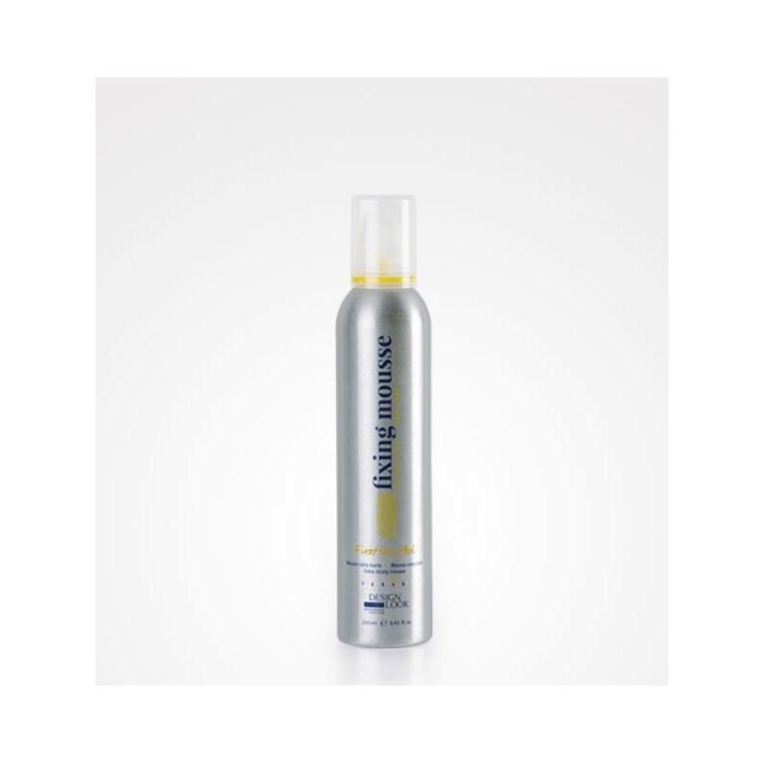 Design Look Fixing Mousse Espuma Fijación Fuerte 250ml - Volumen y Suavidad para Cabello Design Look Fixing Mousse Espuma Fijación Fuerte 250ml - Volumen y Suavidad para Cabello