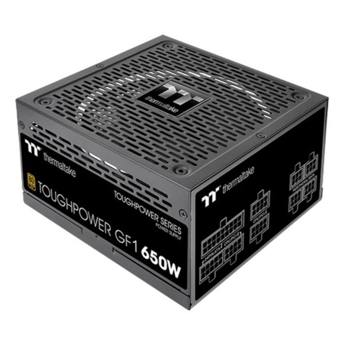 Thermaltake Toughpower ATX 650W Gold unidad de fuente de alimentación 20+4 pin ATX Negro Thermaltake Toughpower ATX 650W Gold unidad de fuente de alimentación 20+4 pin ATX Negro