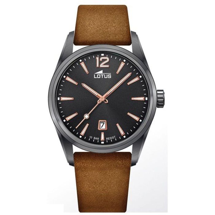 Reloj Hombre Lotus 18685/2 Negro 1