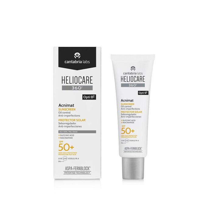 Heliocare 360° Protector Solar Solución Pigmentaria Fluida Spf50+ 1