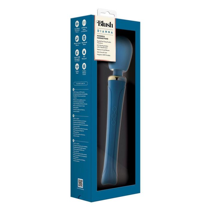 Masajeador Blush Azul 1 Masajeador Blush Azul 1