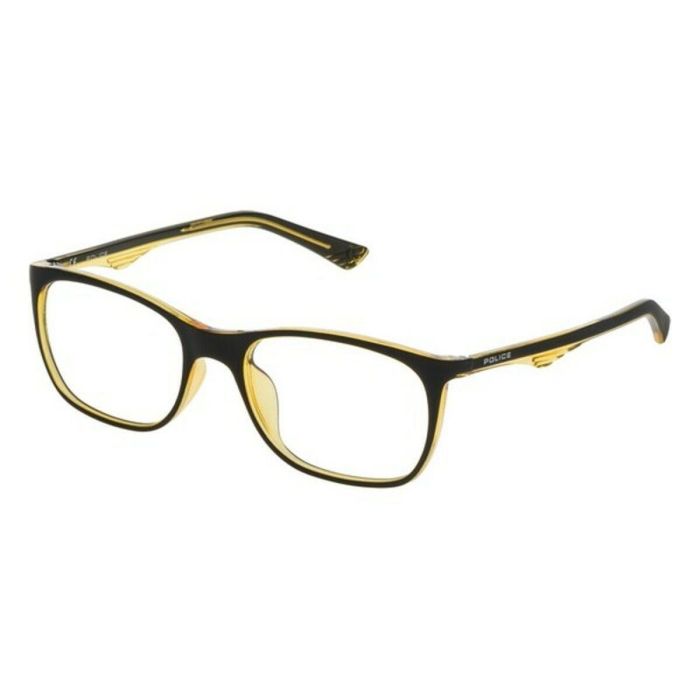 Montura de Gafas Police VK05550D46X Amarillo Ø 50 mm Infantil Montura de Gafas Police VK05550D46X Amarillo Ø 50 mm Infantil