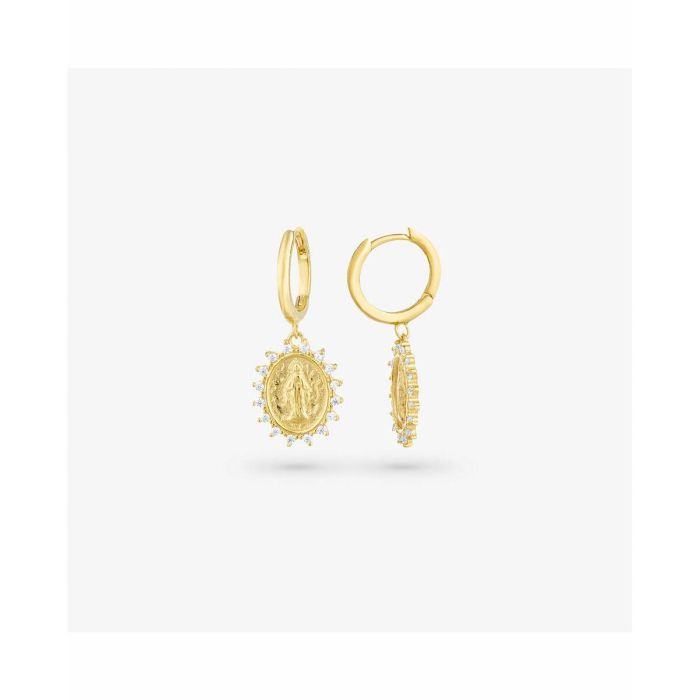 Pendientes Mujer Radiant RY000051 Acero Inoxidable 2,5 cm 1 Pendientes Mujer Radiant RY000051 Acero Inoxidable 2,5 cm 1
