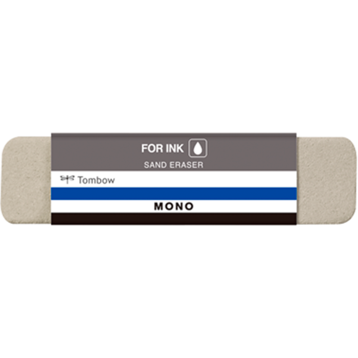Tombow Goma de borrar Mono con polvo de sílice para tinta, con faja protectora, 13 g 1 Tombow Goma de borrar Mono con polvo de sílice para tinta, con faja protectora, 13 g 1