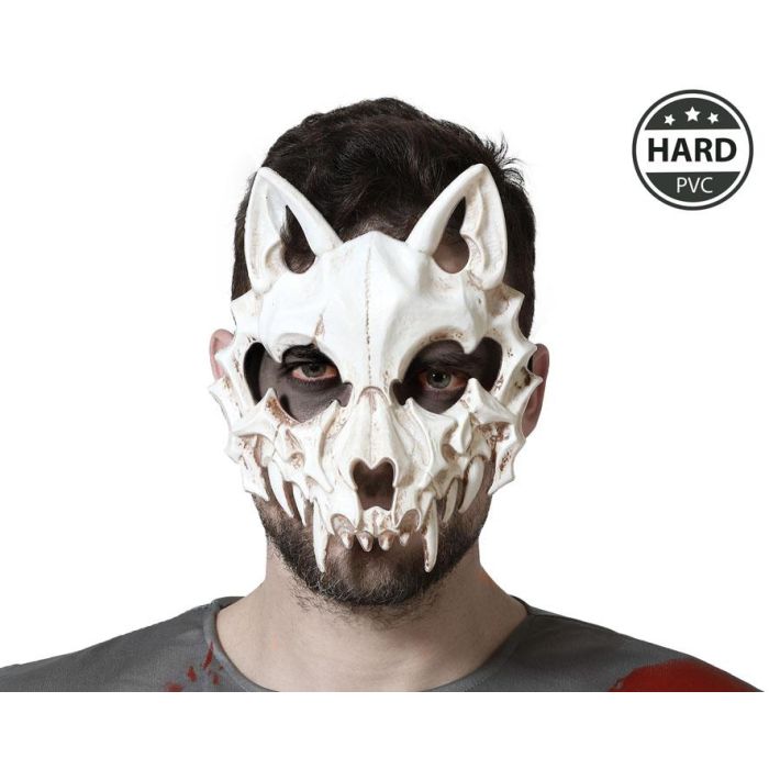 Máscara Calavera Zorro Estilo Animal Fantástico Halloween