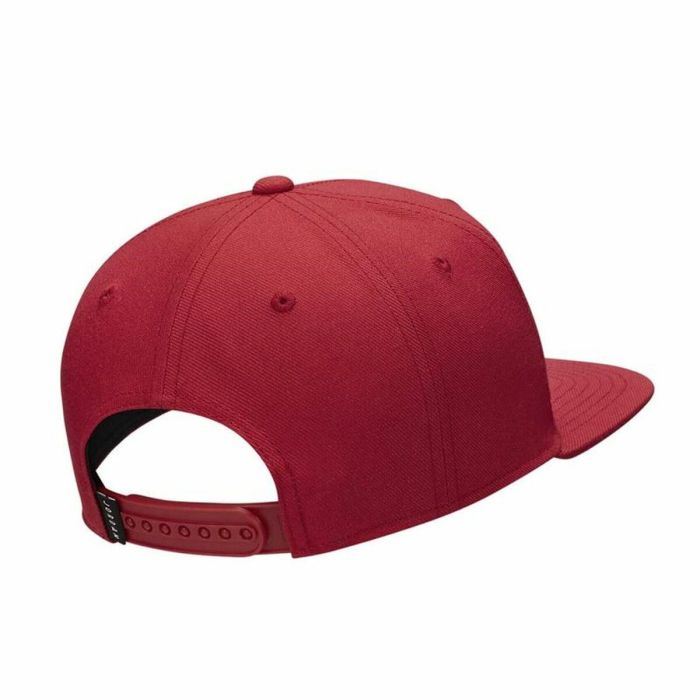 Gorra Infantil Jordan Jersey Flat brim Rojo (Talla única) 1 Gorra Infantil Jordan Jersey Flat brim Rojo (Talla única) 1