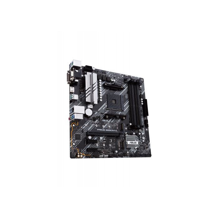 ASUS PRIME B550M-A AMD B550 Zócalo AM4 micro ATX 3 ASUS PRIME B550M-A AMD B550 Zócalo AM4 micro ATX 3