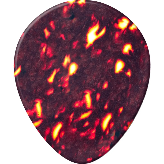 Dunlop Pack 72 Púas Genuine Celluloid Teardrop Shell - Heavy 2 Dunlop Pack 72 Púas Genuine Celluloid Teardrop Shell - Heavy 2