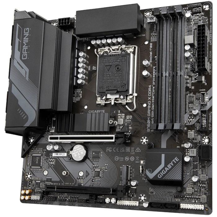 Gigabyte GIG4719331851255 Placa Base Gaming B760M X DDR4 para PC 1