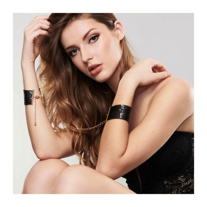 Esposas eróticas Bijoux Indiscrets 134 Negro 3 Esposas eróticas Bijoux Indiscrets 134 Negro 3