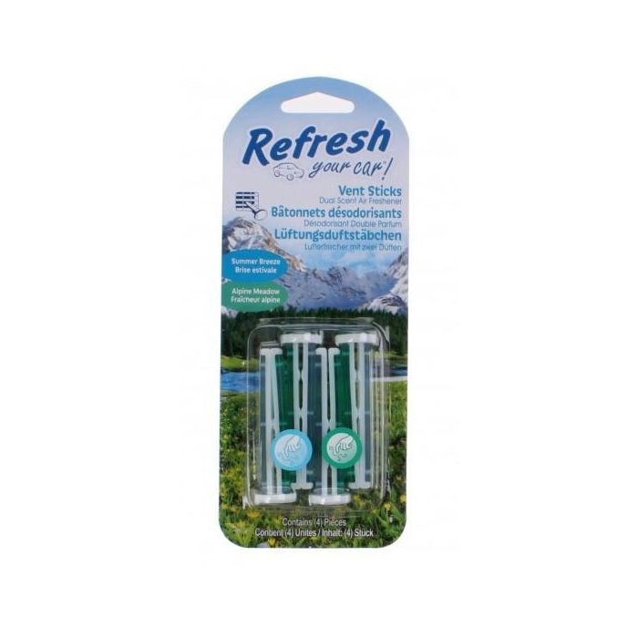 Vent Sticks Ambientador Summer Breeze CCSVENT001 Vent Sticks Ambientador Summer Breeze CCSVENT001