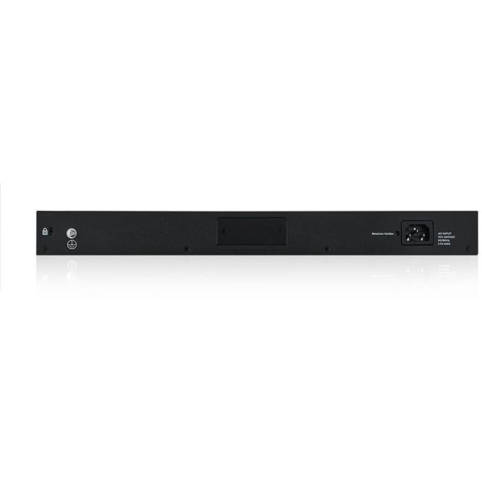 Zyxel XGS2220-30F-EU0101F Switch Gestionado L3, 24 SFP, 4 SFP+, 2 Ethernet 10G, Negro 3