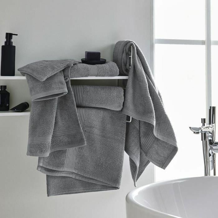 Today TOD3574641230937 Maxi Sábana de Baño 90x150 cm 100% Algodón Color Acero 2