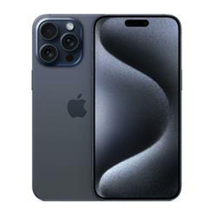 Smartphone iPhone 15 Pro Max Apple iPhone 15 Pro Max 6,7" 256 GB Titanio Smartphone iPhone 15 Pro Max Apple iPhone 15 Pro Max 6,7" 256 GB Titanio
